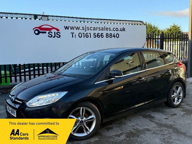 2014 2014 FORD FOCUS 1.6 TDCi Titanium X Hatchback 5dr Diesel Manual Euro 5 (s/s) (115 ps) Year 2014 photo