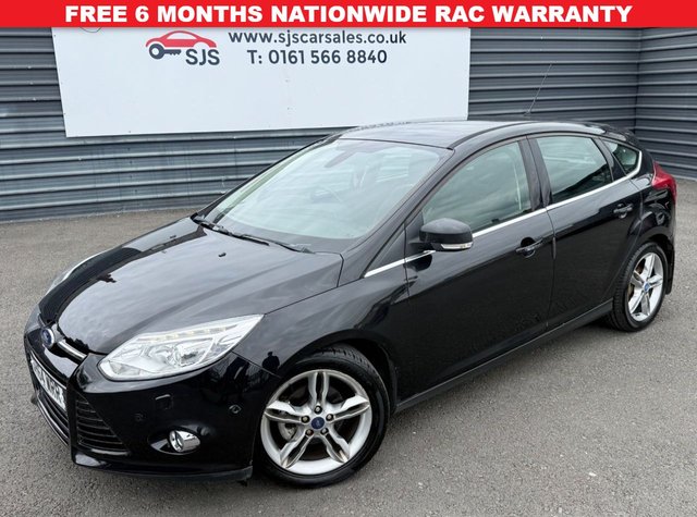 2014 FORD FOCUS 1.6 TDCI TITANIUM X HATCHBACK 5DR DIESEL MANUAL EURO 5 S S... photo