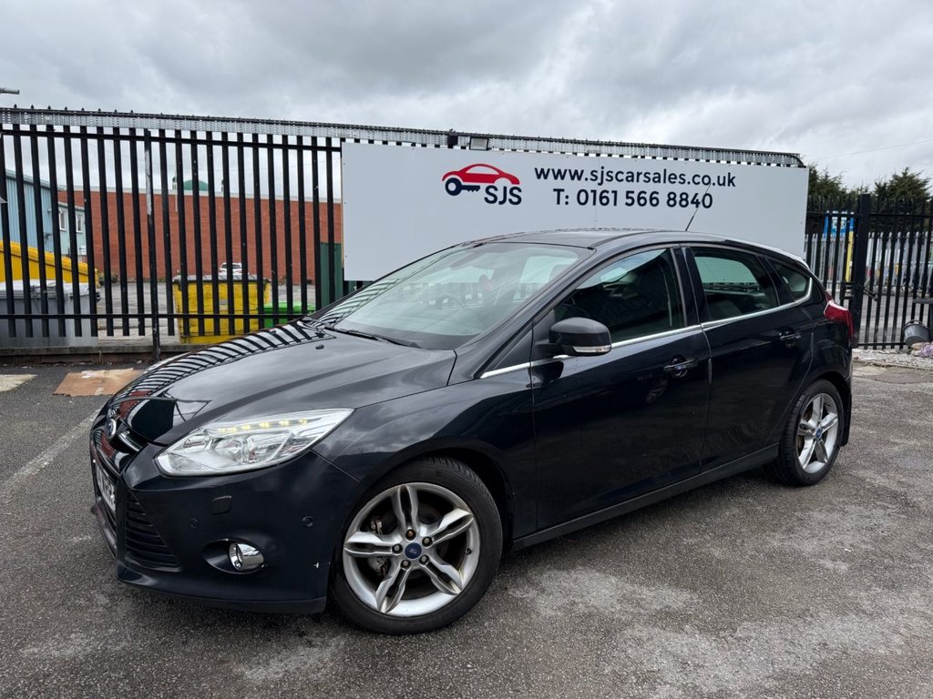 2014 Ford Focus 1.6TD Titanium X