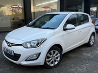USED 2014 14 HYUNDAI I20 1.2 Active Hatchback 5dr Petrol Manual Euro 5 (85 bhp) LOW INSURANCE GROUP - GROUP 5