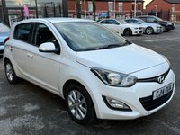 USED 2014 14 HYUNDAI I20 1.2 Active Hatchback 5dr Petrol Manual Euro 5 (85 bhp) LOW INSURANCE GROUP - GROUP 5