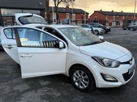 USED 2014 14 HYUNDAI I20 1.2 Active Hatchback 5dr Petrol Manual Euro 5 (85 bhp) LOW INSURANCE GROUP - GROUP 5
