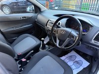 USED 2014 14 HYUNDAI I20 1.2 Active Hatchback 5dr Petrol Manual Euro 5 (85 bhp) LOW INSURANCE GROUP - GROUP 5