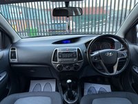 USED 2014 14 HYUNDAI I20 1.2 Active Hatchback 5dr Petrol Manual Euro 5 (85 bhp) LOW INSURANCE GROUP - GROUP 5