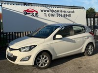 USED 2014 14 HYUNDAI I20 1.2 Active Hatchback 5dr Petrol Manual Euro 5 (85 bhp) LOW INSURANCE GROUP - GROUP 5