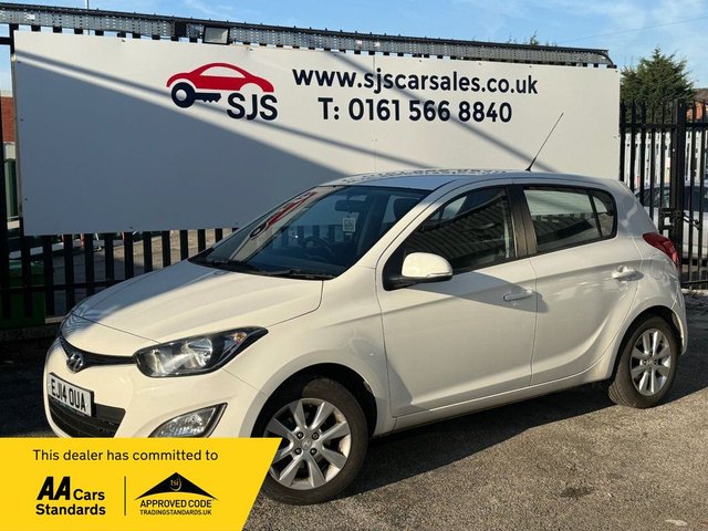 2014 14 Hyundai I20 1.2 Active Hatchback 5dr Petrol Manual Euro 5 (85 bhp)