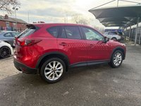 USED 2014 14 MAZDA CX-5 2.0 SKYACTIV-G Sport Nav SUV 5dr Petrol Manual Euro 5 (s/s) (165 ps) CRUISE CONTROL, 2 KEYS, BLUETOOTH