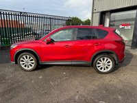 USED 2014 14 MAZDA CX-5 2.0 SKYACTIV-G Sport Nav SUV 5dr Petrol Manual Euro 5 (s/s) (165 ps) CRUISE CONTROL, 2 KEYS, BLUETOOTH