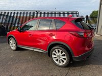 USED 2014 14 MAZDA CX-5 2.0 SKYACTIV-G Sport Nav SUV 5dr Petrol Manual Euro 5 (s/s) (165 ps) CRUISE CONTROL, 2 KEYS, BLUETOOTH