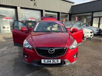 USED 2014 14 MAZDA CX-5 2.0 SKYACTIV-G Sport Nav SUV 5dr Petrol Manual Euro 5 (s/s) (165 ps) CRUISE CONTROL, 2 KEYS, BLUETOOTH