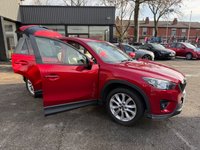 USED 2014 14 MAZDA CX-5 2.0 SKYACTIV-G Sport Nav SUV 5dr Petrol Manual Euro 5 (s/s) (165 ps) CRUISE CONTROL, 2 KEYS, BLUETOOTH