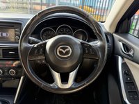USED 2014 14 MAZDA CX-5 2.0 SKYACTIV-G Sport Nav SUV 5dr Petrol Manual Euro 5 (s/s) (165 ps) CRUISE CONTROL, 2 KEYS, BLUETOOTH