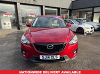 USED 2014 14 MAZDA CX-5 2.0 SKYACTIV-G Sport Nav SUV 5dr Petrol Manual Euro 5 (s/s) (165 ps) CRUISE CONTROL, 2 KEYS, BLUETOOTH