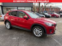 USED 2014 14 MAZDA CX-5 2.0 SKYACTIV-G Sport Nav SUV 5dr Petrol Manual Euro 5 (s/s) (165 ps) CRUISE CONTROL, 2 KEYS, BLUETOOTH