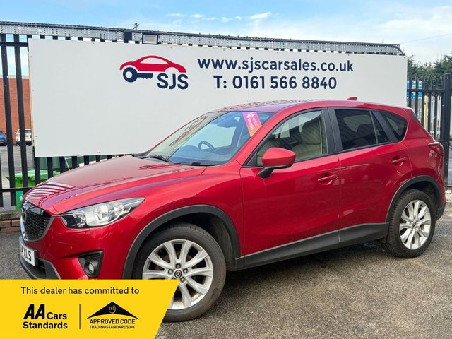 2014 14 Mazda CX-5 2.0 SKYACTIV-G Sport Nav SUV 5dr Petrol Manual Euro 5 (s/s) (165 ps)