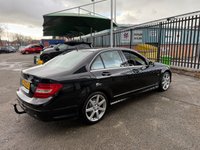 USED 2012 V MERCEDES-BENZ C-CLASS 2.1 C250 CDI BlueEfficiency Sport Saloon 4dr Diesel Manual Euro 5 (s/s) (204 ps) FRONT & REAR PARKING SENSOR, 2 KEYS