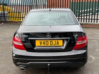 USED 2012 V MERCEDES-BENZ C-CLASS 2.1 C250 CDI BlueEfficiency Sport Saloon 4dr Diesel Manual Euro 5 (s/s) (204 ps) FRONT & REAR PARKING SENSOR, 2 KEYS