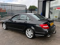 USED 2012 V MERCEDES-BENZ C-CLASS 2.1 C250 CDI BlueEfficiency Sport Saloon 4dr Diesel Manual Euro 5 (s/s) (204 ps) FRONT & REAR PARKING SENSOR, 2 KEYS