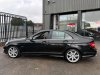 USED 2012 V MERCEDES-BENZ C-CLASS 2.1 C250 CDI BlueEfficiency Sport Saloon 4dr Diesel Manual Euro 5 (s/s) (204 ps) FRONT & REAR PARKING SENSOR, 2 KEYS