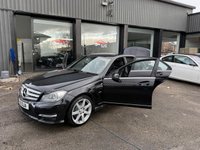 USED 2012 V MERCEDES-BENZ C-CLASS 2.1 C250 CDI BlueEfficiency Sport Saloon 4dr Diesel Manual Euro 5 (s/s) (204 ps) FRONT & REAR PARKING SENSOR, 2 KEYS