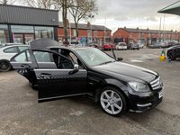 USED 2012 V MERCEDES-BENZ C-CLASS 2.1 C250 CDI BlueEfficiency Sport Saloon 4dr Diesel Manual Euro 5 (s/s) (204 ps) FRONT & REAR PARKING SENSOR, 2 KEYS