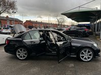 USED 2012 V MERCEDES-BENZ C-CLASS 2.1 C250 CDI BlueEfficiency Sport Saloon 4dr Diesel Manual Euro 5 (s/s) (204 ps) FRONT & REAR PARKING SENSOR, 2 KEYS