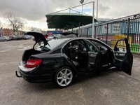 USED 2012 V MERCEDES-BENZ C-CLASS 2.1 C250 CDI BlueEfficiency Sport Saloon 4dr Diesel Manual Euro 5 (s/s) (204 ps) FRONT & REAR PARKING SENSOR, 2 KEYS