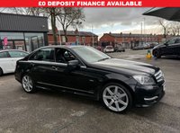 USED 2012 V MERCEDES-BENZ C-CLASS 2.1 C250 CDI BlueEfficiency Sport Saloon 4dr Diesel Manual Euro 5 (s/s) (204 ps) FRONT & REAR PARKING SENSOR, 2 KEYS