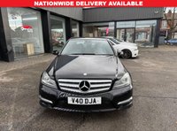 USED 2012 V MERCEDES-BENZ C-CLASS 2.1 C250 CDI BlueEfficiency Sport Saloon 4dr Diesel Manual Euro 5 (s/s) (204 ps) FRONT & REAR PARKING SENSOR, 2 KEYS