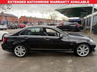 USED 2012 V MERCEDES-BENZ C-CLASS 2.1 C250 CDI BlueEfficiency Sport Saloon 4dr Diesel Manual Euro 5 (s/s) (204 ps) FRONT & REAR PARKING SENSOR, 2 KEYS