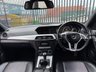 USED 2012 V MERCEDES-BENZ C-CLASS 2.1 C250 CDI BlueEfficiency Sport Saloon 4dr Diesel Manual Euro 5 (s/s) (204 ps) FRONT & REAR PARKING SENSOR, 2 KEYS