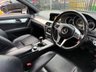 USED 2012 V MERCEDES-BENZ C-CLASS 2.1 C250 CDI BlueEfficiency Sport Saloon 4dr Diesel Manual Euro 5 (s/s) (204 ps) FRONT & REAR PARKING SENSOR, 2 KEYS