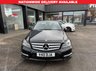 USED 2012 V MERCEDES-BENZ C-CLASS 2.1 C250 CDI BlueEfficiency Sport Saloon 4dr Diesel Manual Euro 5 (s/s) (204 ps) FRONT & REAR PARKING SENSOR, 2 KEYS