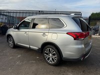USED 2018 68 MITSUBISHI OUTLANDER 2.2 DI-D 3 SUV 5dr Diesel Manual 4WD Euro 6 (s/s) (147 ps) REAR PARKING SENSOR, CRUISE CONTROL