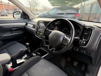 USED 2018 68 MITSUBISHI OUTLANDER 2.2 DI-D 3 SUV 5dr Diesel Manual 4WD Euro 6 (s/s) (147 ps) REAR PARKING SENSOR, CRUISE CONTROL