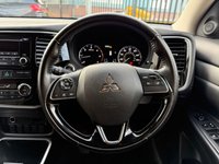 USED 2018 68 MITSUBISHI OUTLANDER 2.2 DI-D 3 SUV 5dr Diesel Manual 4WD Euro 6 (s/s) (147 ps) REAR PARKING SENSOR, CRUISE CONTROL