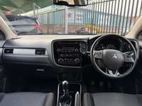 USED 2018 68 MITSUBISHI OUTLANDER 2.2 DI-D 3 SUV 5dr Diesel Manual 4WD Euro 6 (s/s) (147 ps) REAR PARKING SENSOR, CRUISE CONTROL