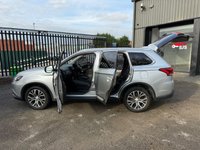 USED 2018 68 MITSUBISHI OUTLANDER 2.2 DI-D 3 SUV 5dr Diesel Manual 4WD Euro 6 (s/s) (147 ps) REAR PARKING SENSOR, CRUISE CONTROL