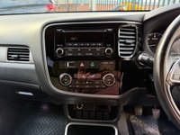 USED 2018 68 MITSUBISHI OUTLANDER 2.2 DI-D 3 SUV 5dr Diesel Manual 4WD Euro 6 (s/s) (147 ps) REAR PARKING SENSOR, CRUISE CONTROL