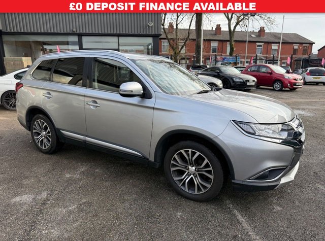 2018 MITSUBISHI OUTLANDER 2.2 DI-D 3 SUV 5dr Diesel Manual 4WD Euro 6 (s/s) (147 ps) - Photo 3