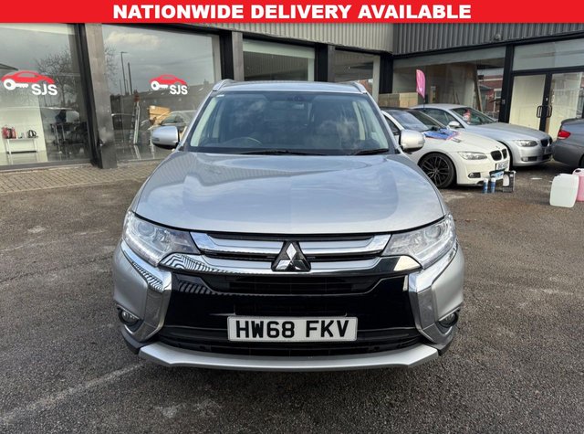 2018 MITSUBISHI OUTLANDER 2.2 DI-D 3 SUV 5dr Diesel Manual 4WD Euro 6 (s/s) (147 ps) - Photo 2