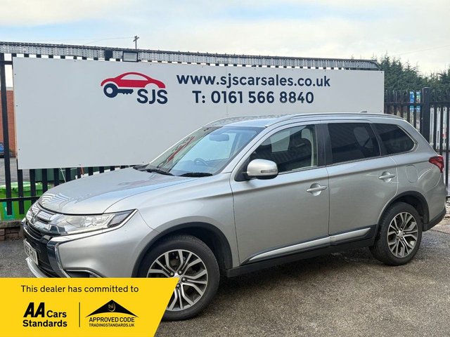 2018 MITSUBISHI OUTLANDER 2.2 DI-D 3 SUV 5dr Diesel Manual 4WD Euro 6 (s/s) (147 ps)
