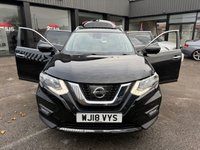 USED 2018 18 NISSAN X-TRAIL 1.6 dCi N-Connecta SUV 5dr Diesel Manual Euro 6 (s/s) (130 ps) CRUISE CONTROL, PARKING SENSORS