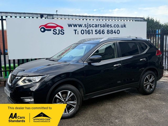 2018 18 Nissan X-Trail 1.6 dCi N-Connecta SUV 5dr Diesel Manual Euro 6 (s/s) (130 ps)