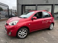 USED 2013 63 NISSAN MICRA 1.2 Acenta Hatchback 5dr Petrol Manual Euro 5 (80 ps) NAVIGATION SYSTEM, BLUETOOTH SYSTEM