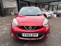 USED 2013 63 NISSAN MICRA 1.2 Acenta Hatchback 5dr Petrol Manual Euro 5 (80 ps) NAVIGATION SYSTEM, BLUETOOTH SYSTEM
