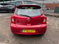 USED 2013 63 NISSAN MICRA 1.2 Acenta Hatchback 5dr Petrol Manual Euro 5 (80 ps) NAVIGATION SYSTEM, BLUETOOTH SYSTEM
