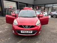 USED 2013 63 NISSAN MICRA 1.2 Acenta Hatchback 5dr Petrol Manual Euro 5 (80 ps) NAVIGATION SYSTEM, BLUETOOTH SYSTEM