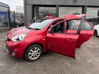 USED 2013 63 NISSAN MICRA 1.2 Acenta Hatchback 5dr Petrol Manual Euro 5 (80 ps) NAVIGATION SYSTEM, BLUETOOTH SYSTEM