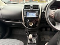 USED 2013 63 NISSAN MICRA 1.2 Acenta Hatchback 5dr Petrol Manual Euro 5 (80 ps) NAVIGATION SYSTEM, BLUETOOTH SYSTEM